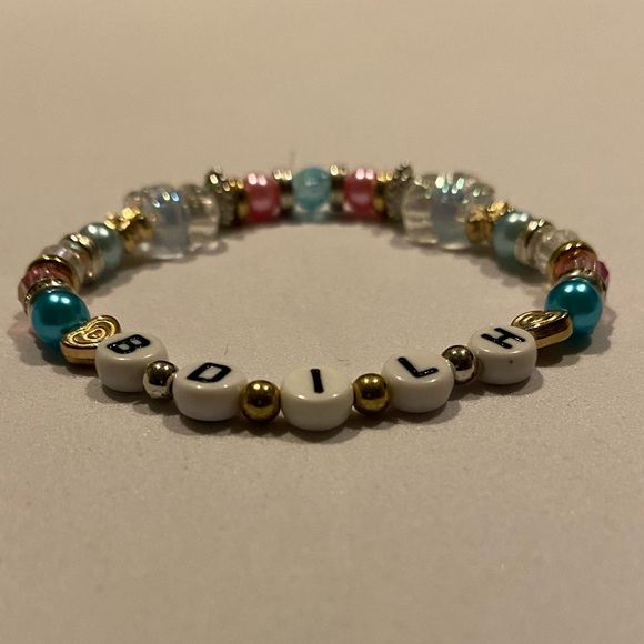 But Daddy I Love Him Taylor Swift Handmade Friendship Bracelet - Picture 5 of 5